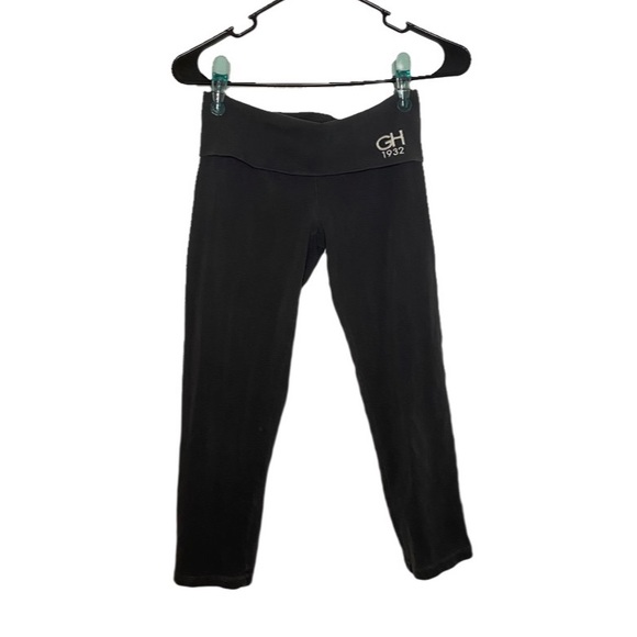 Gilly Hicks Pants - Gilly Hicks cropped cheeky yoga legging